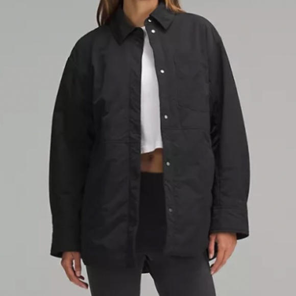 lululemon athletica Jackets & Blazers - LULULEMON Lightweight Insulated Shirt Jacket..